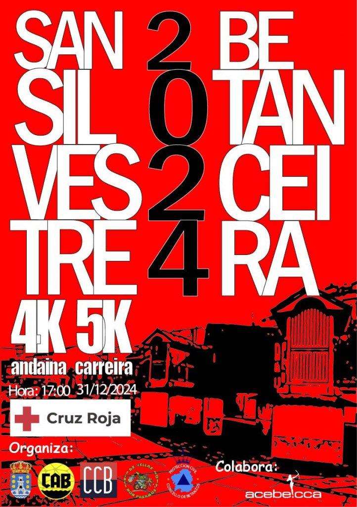 VI San Silvestre Betanceira (2025) en Betanzos