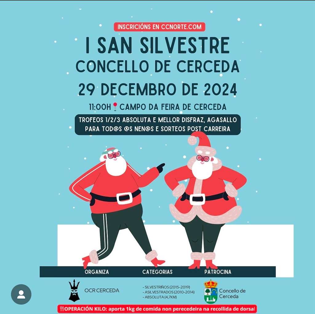 I San Silvestre en Cerceda