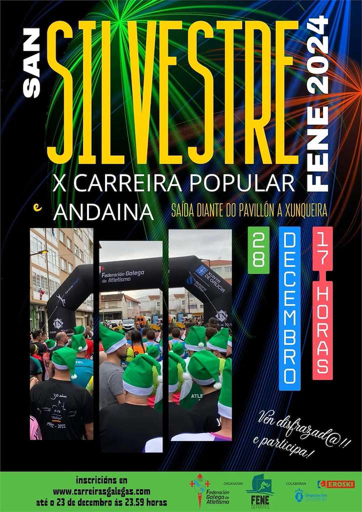 X San Silvestre en Fene