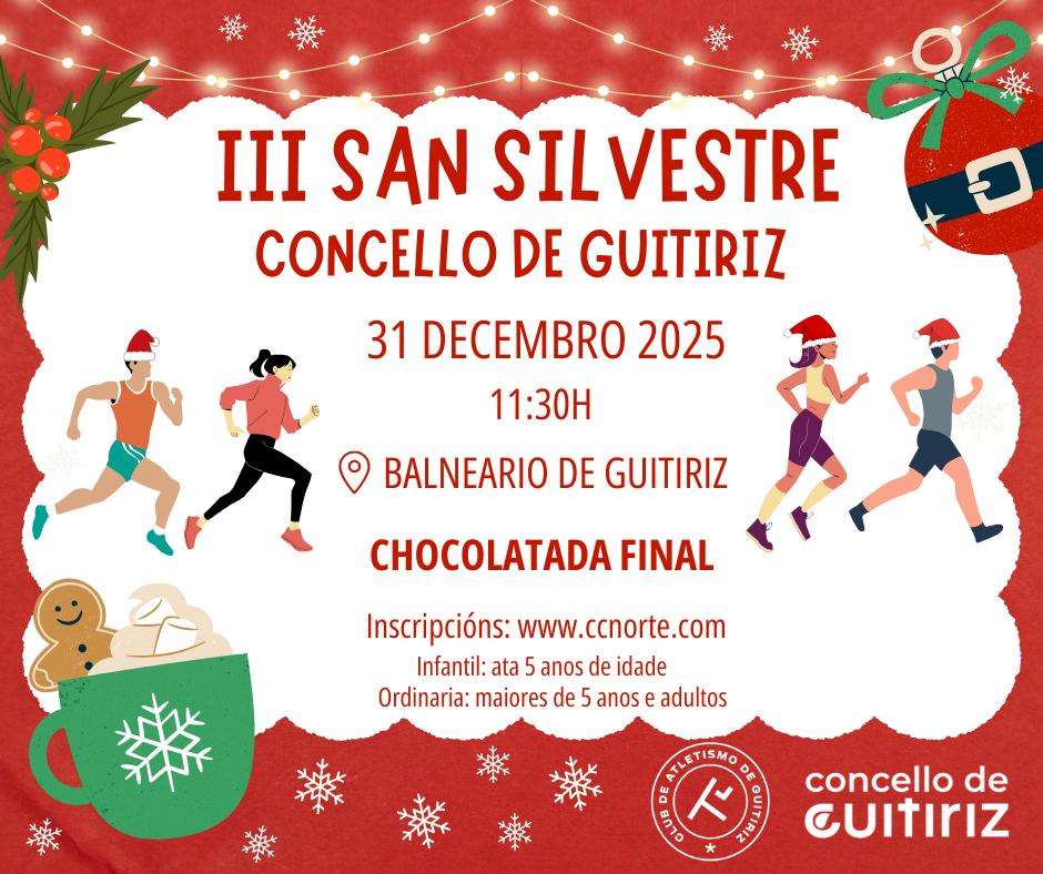 III San Silvestre (2025) en Guitiriz