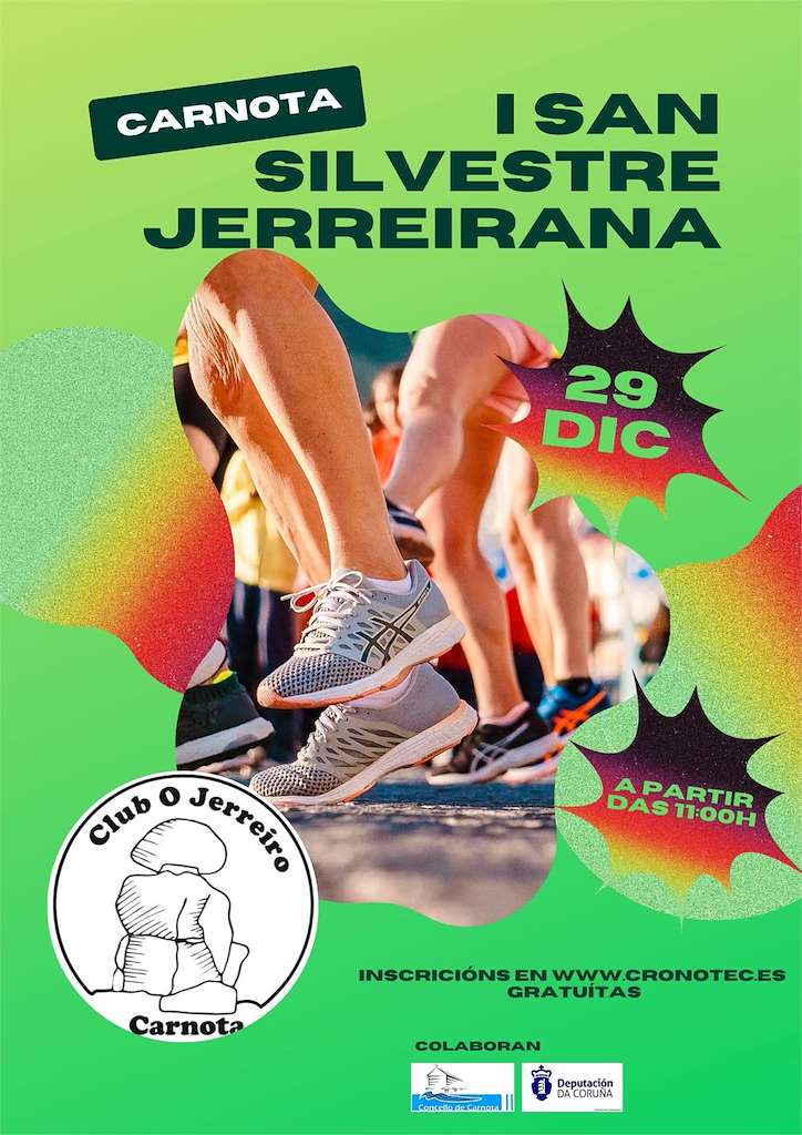 San Silvestre Jerreirana en Carnota