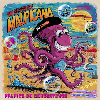 Fechas, información, programa, cartel, imágenes, mapa y ubicación de VII San Silvestre Malpicana (2025)