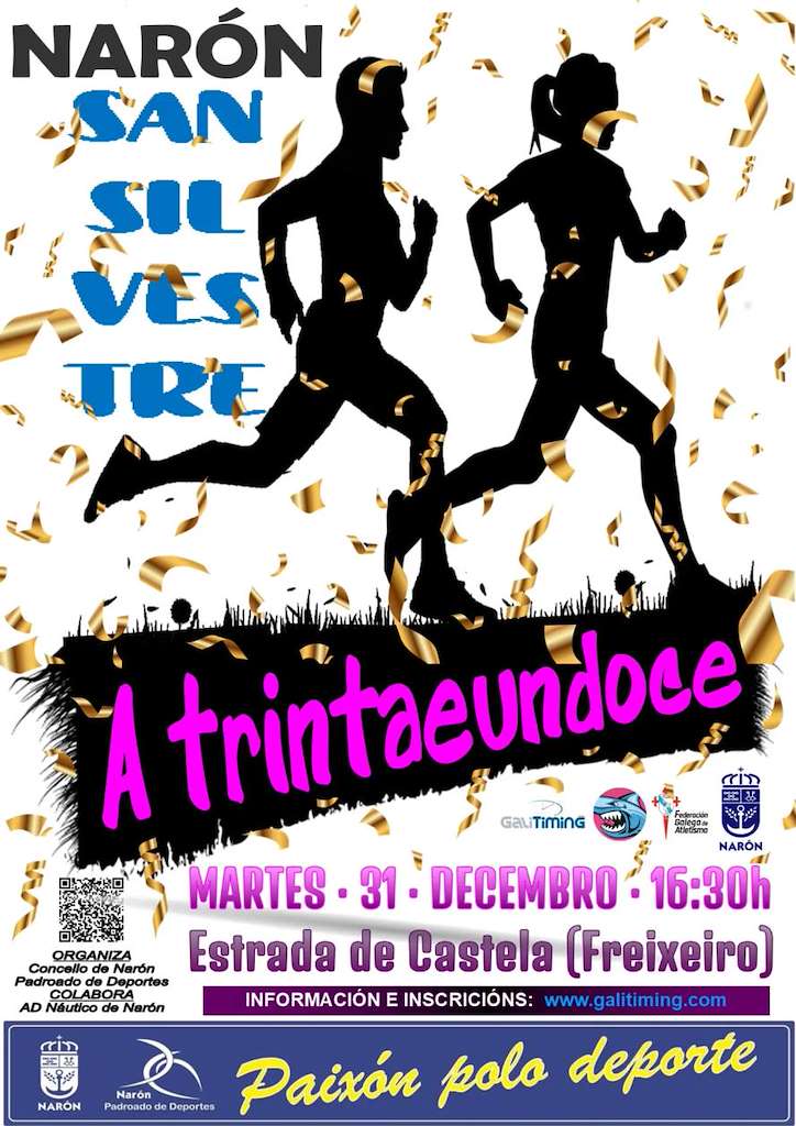 San Silvestre Naronesa - A Trintaeundoce (2025)