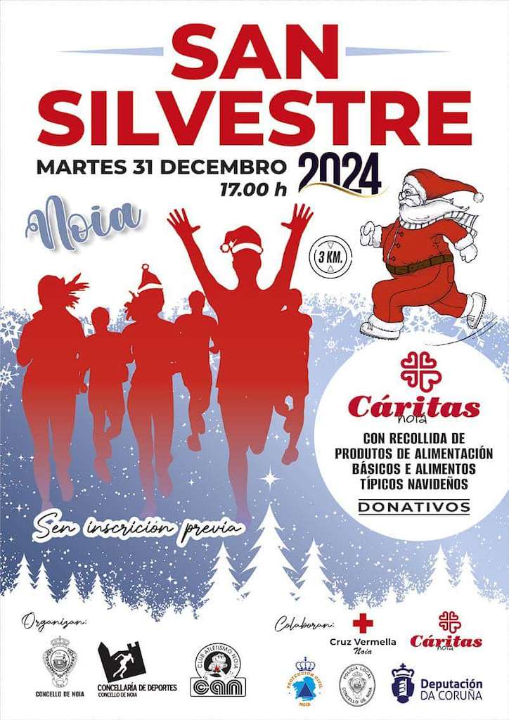 San Silvestre en Noia