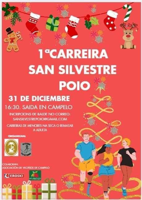 I San Silvestre  en Poio