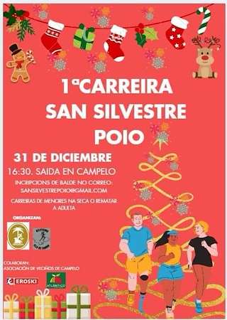Fechas, información, programa, cartel, imágenes, mapa y ubicación de I San Silvestre   en  Poio