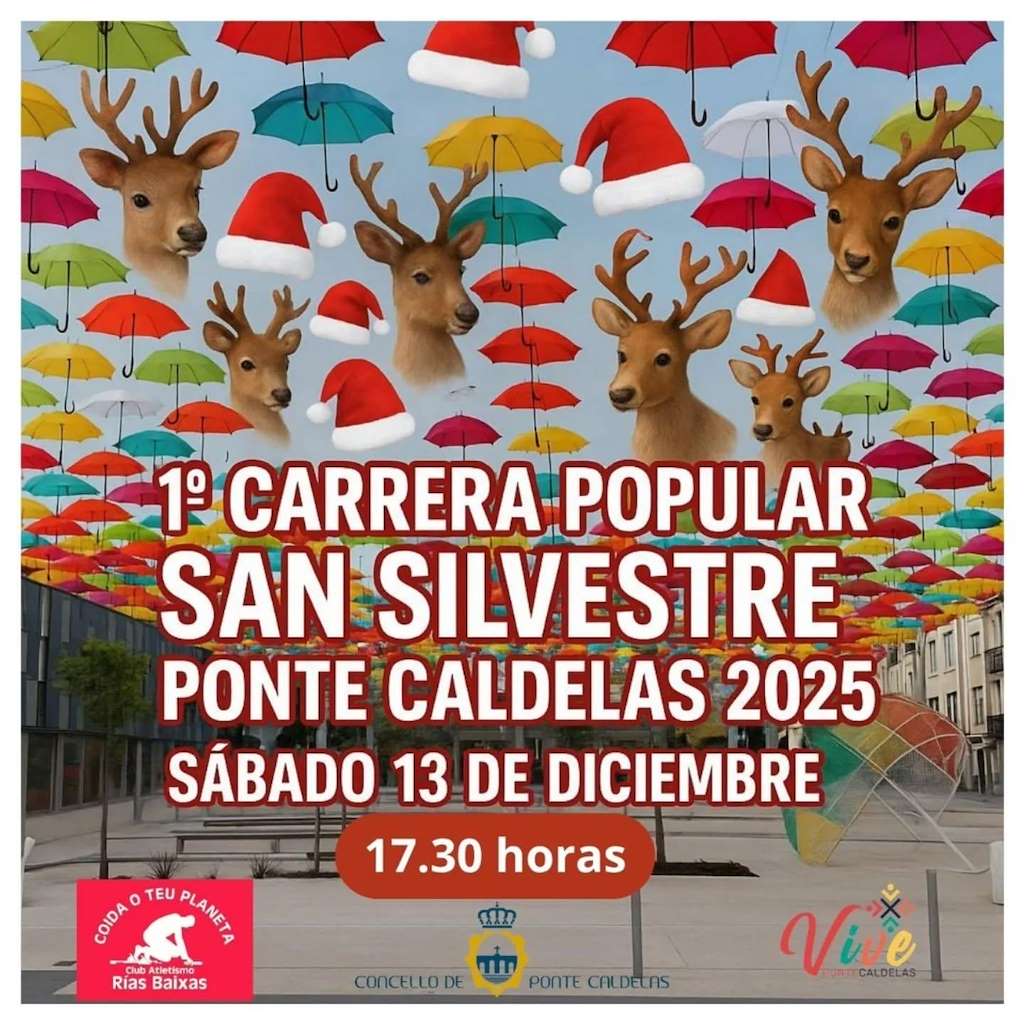 I San Silvestre en Ponte Caldelas
