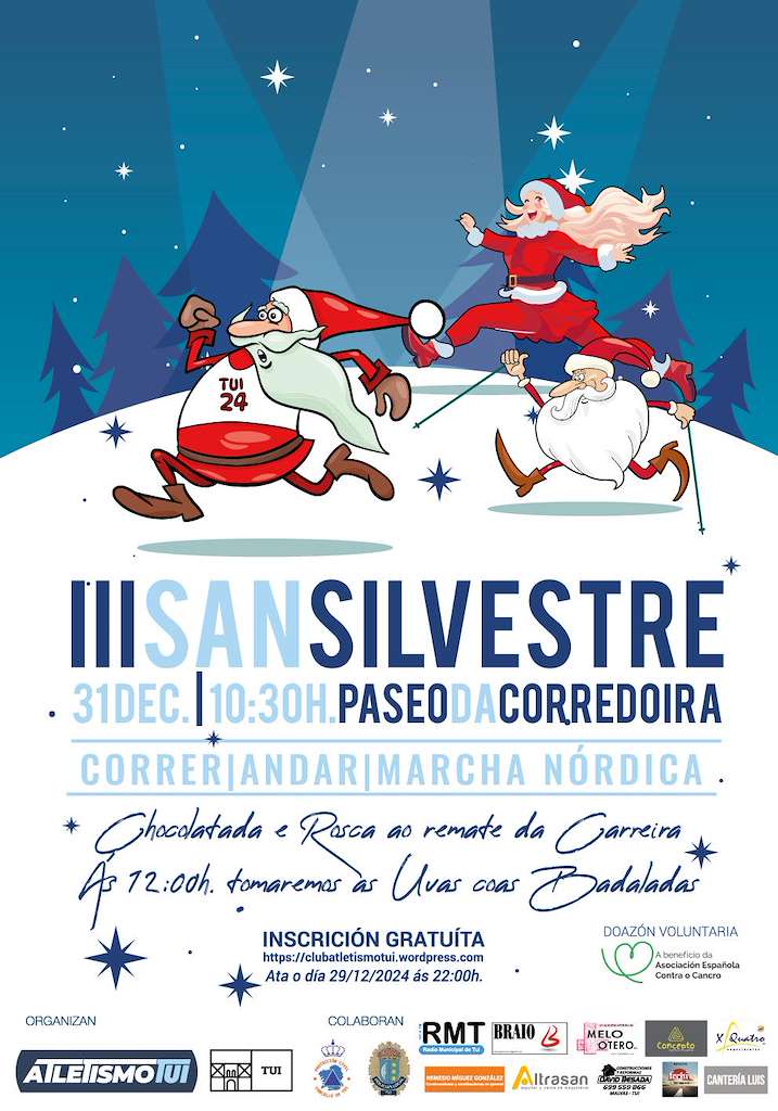 III San Silvestre Popular (2025) en Tui