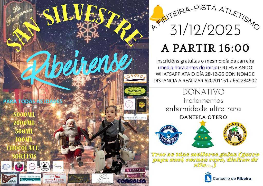 San Silvestre Ribeirense en Ribeira