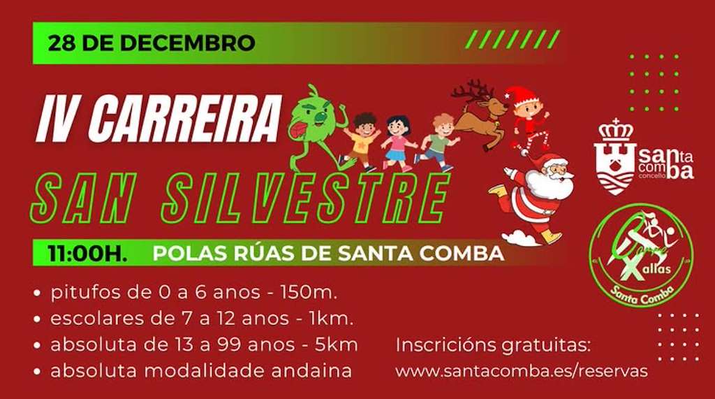 IV San Silvestre en Santa Comba