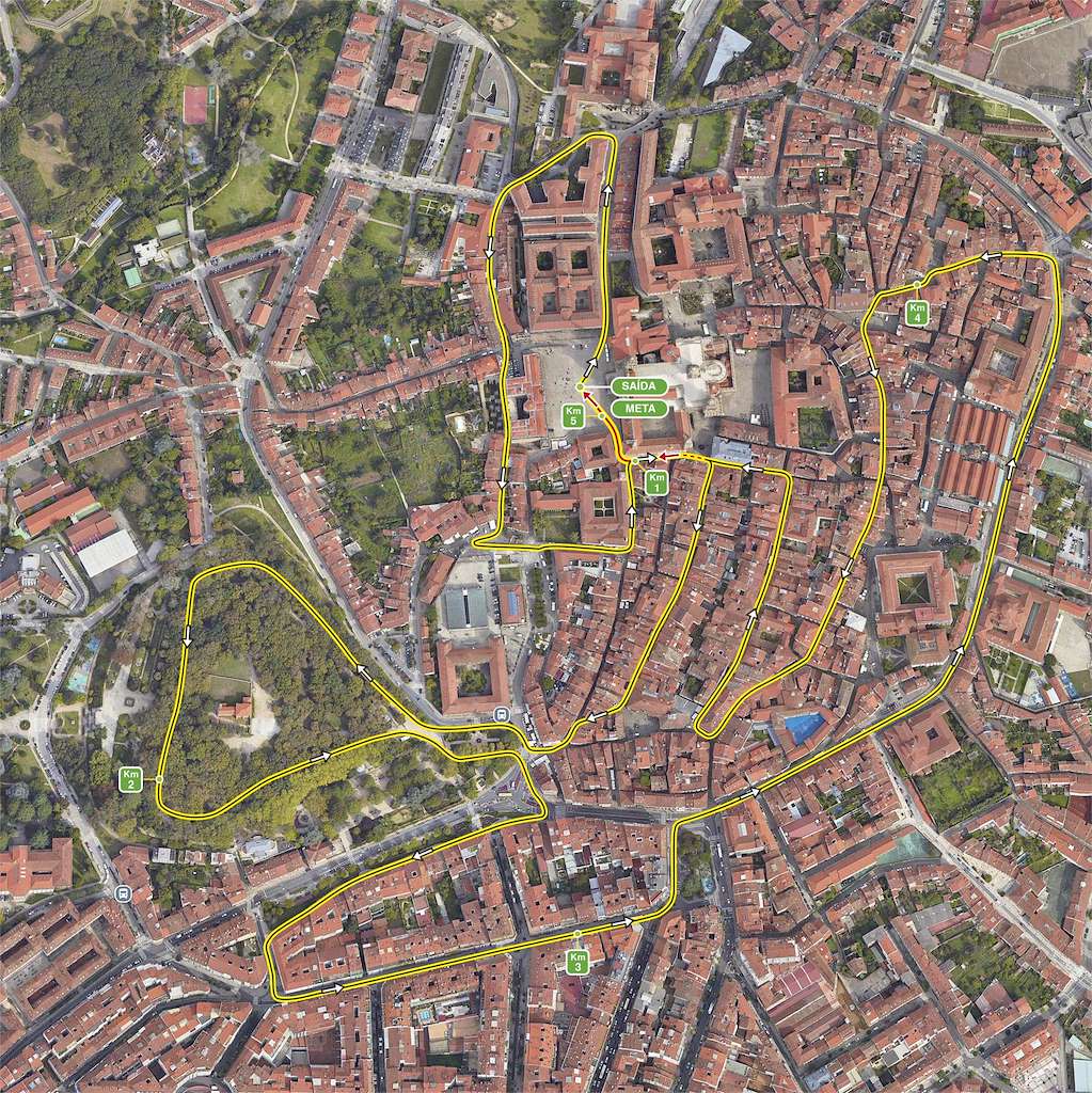 XI San Silvestre (2025) en Santiago de Compostela