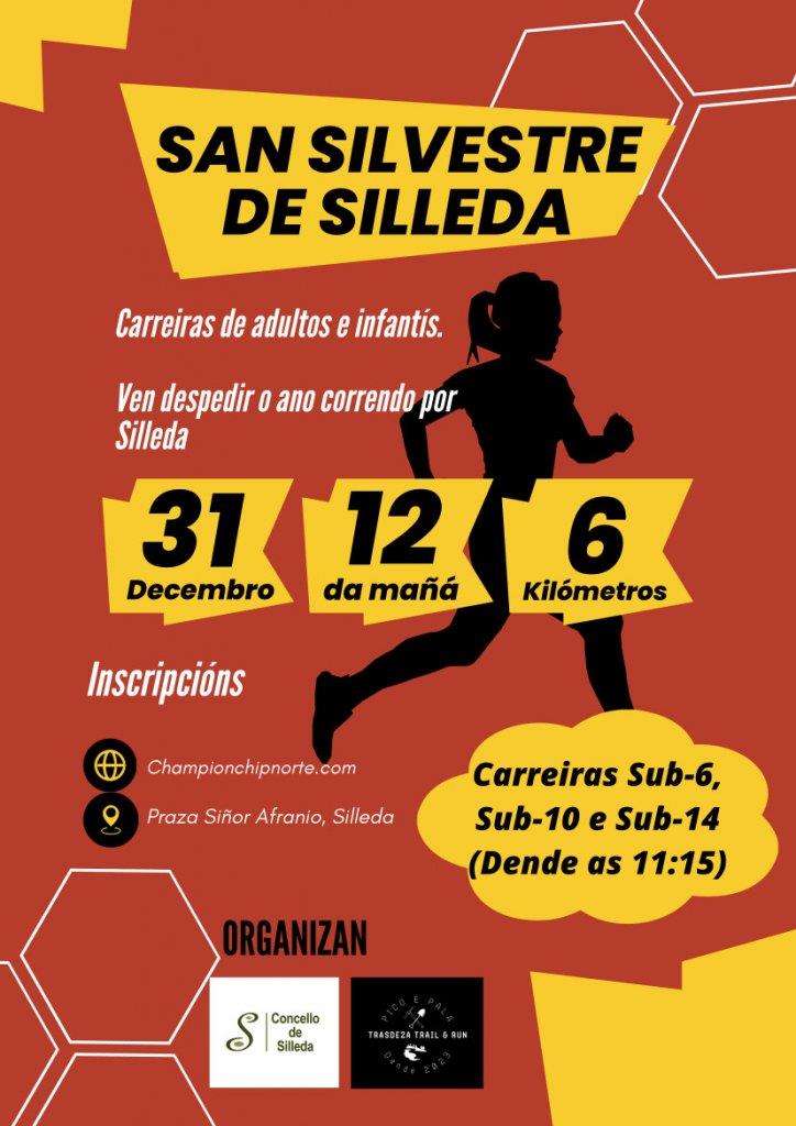 San Silvestre (2025) en Silleda
