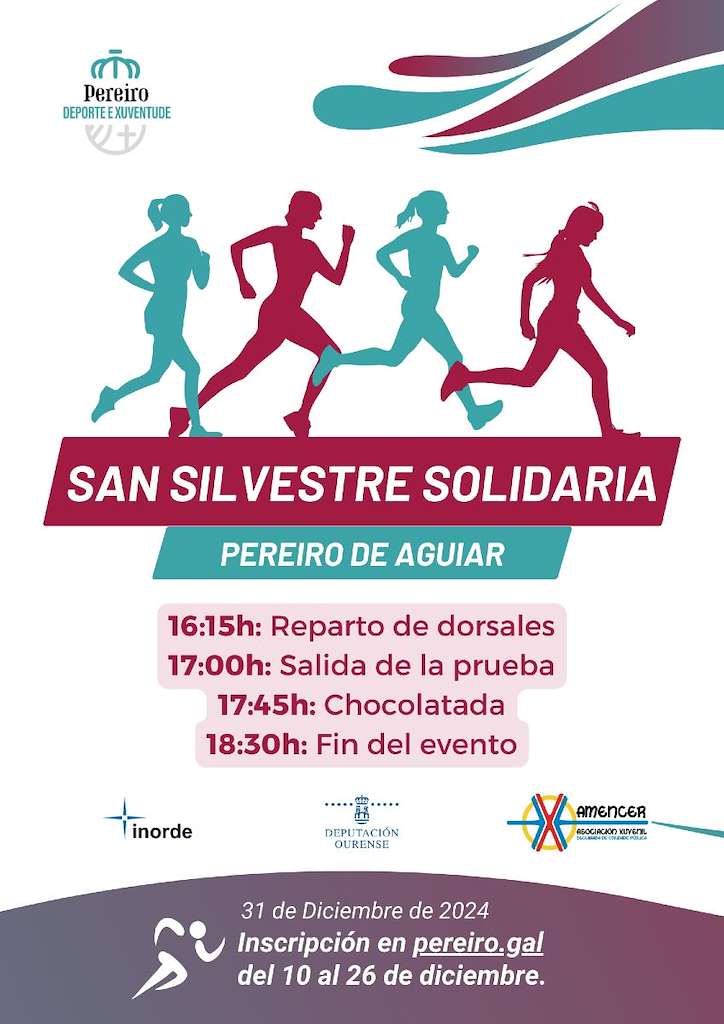 II San Silvestre Solidaria en O Pereiro de Aguiar