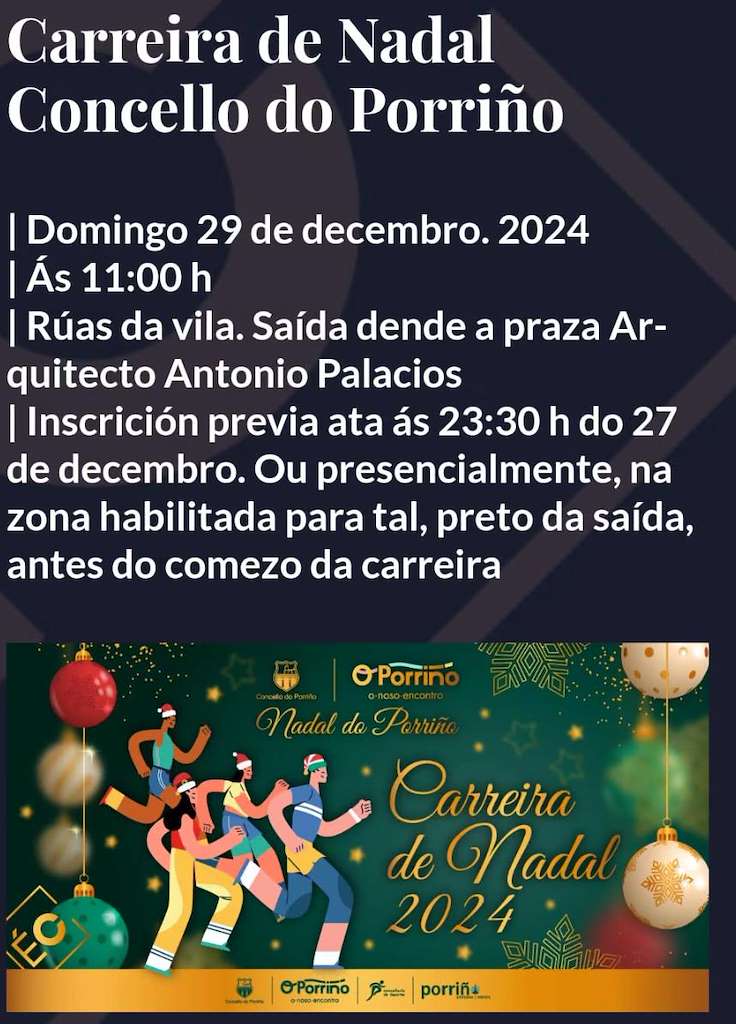 II San Silvestre Solidaria en O Porriño