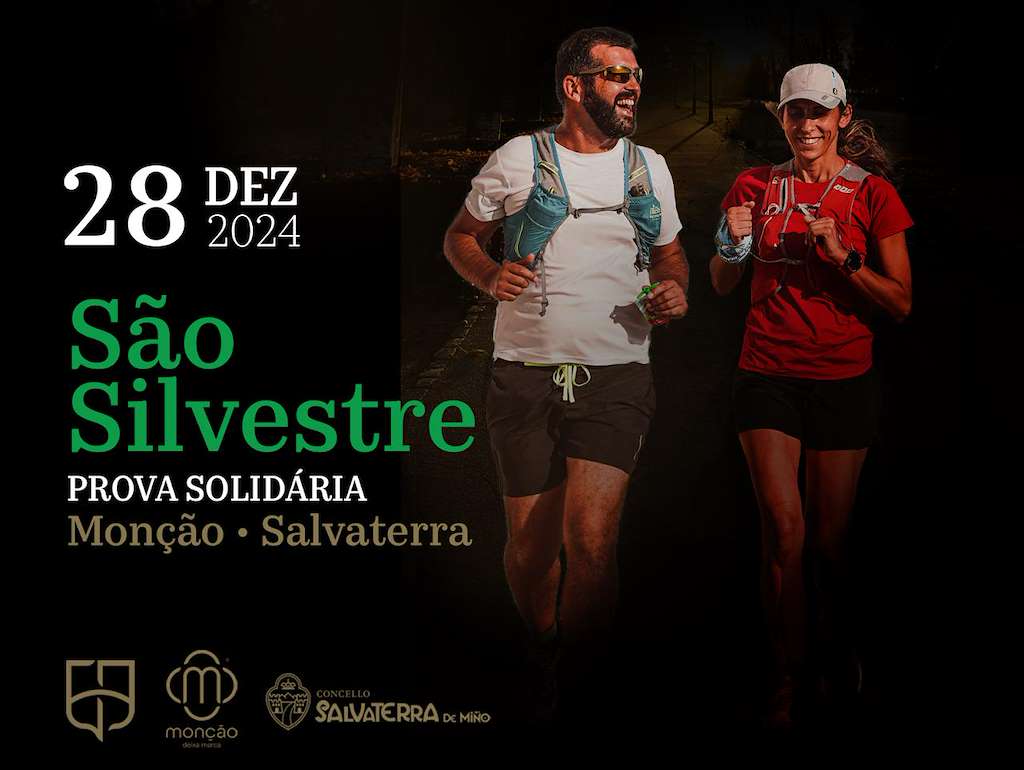 San Silvestre Solidaria  en Salvaterra do Miño