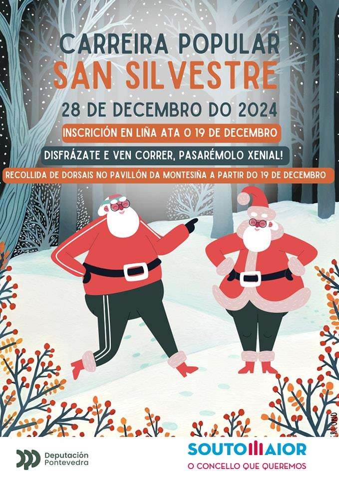 San Silvestre en Soutomaior