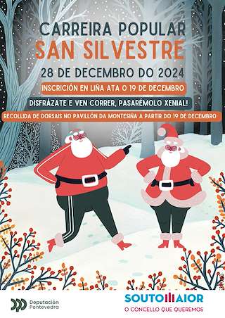 Fechas, información, programa, cartel, imágenes, mapa y ubicación de San Silvestre  en  Soutomaior