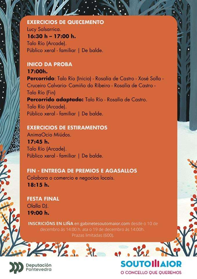 San Silvestre en Soutomaior
