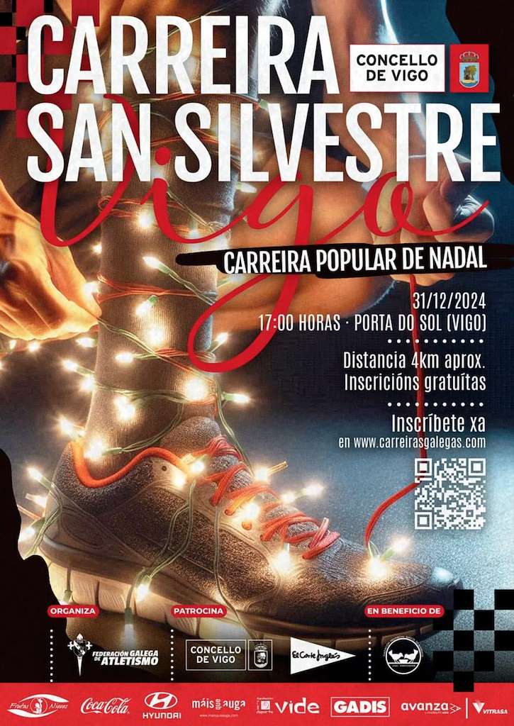 San Silvestre (2024) en Vigo