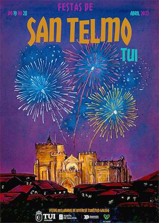 Fechas, información, programa, cartel, imágenes, mapa y ubicación de San Telmo  en  Tui