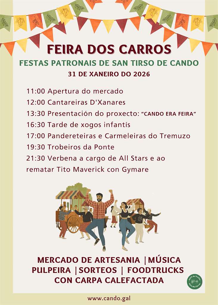 San Tirso de Cando en Outes