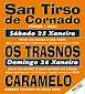 FiestasRelacionadas San Tirso e Nosa Señora do Carme de Cornado  en Touro
