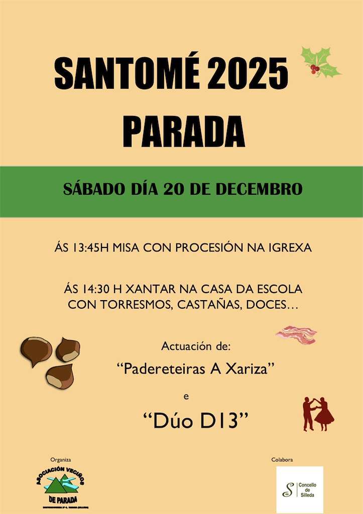 San Tomé de Parada  en Silleda