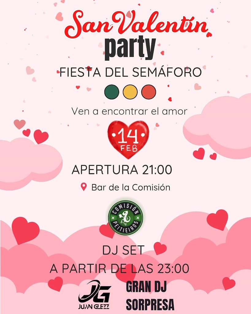 San Valentín Party de Peitieiros  (2026) en Gondomar