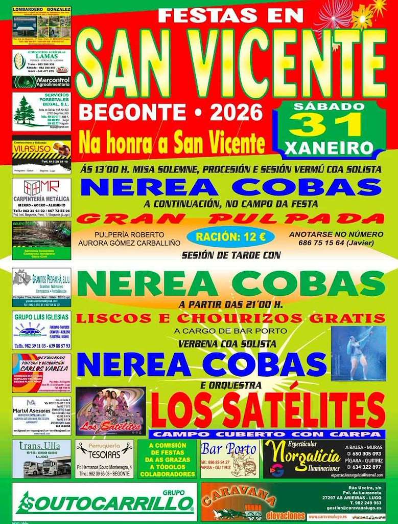 San Vicente (2026) en Begonte