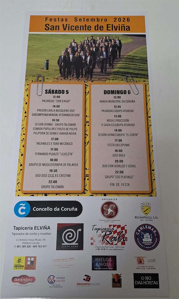 San Vicente de Elviña  (2026) en A Coruña