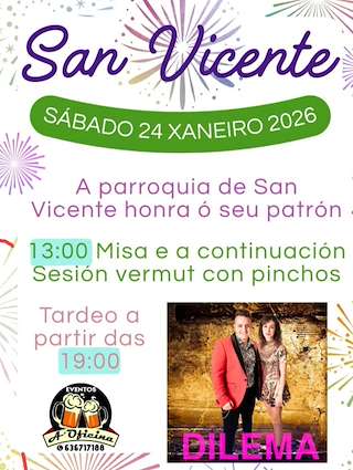Fechas, información, programa, cartel, imágenes, mapa y ubicación de San Vicente de Gondrame  en  O Páramo
