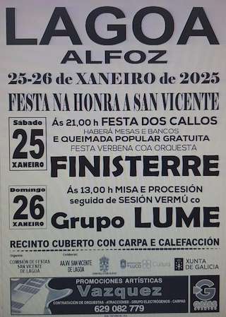 San Vicente de Lagoa