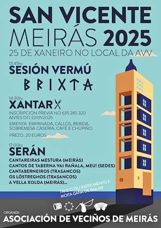 San Vicente de Meirás