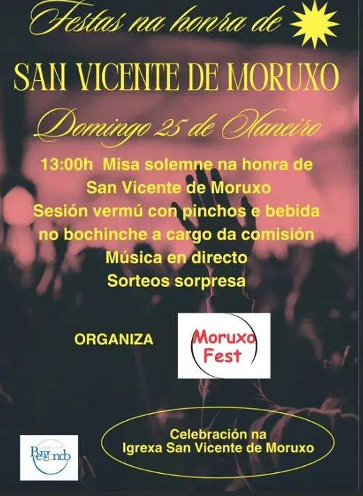 San Vicente de Moruxo (2026) en Bergondo