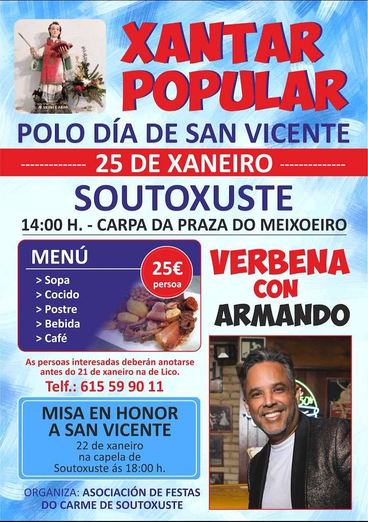 San Vicente de Soutoxuste en Redondela