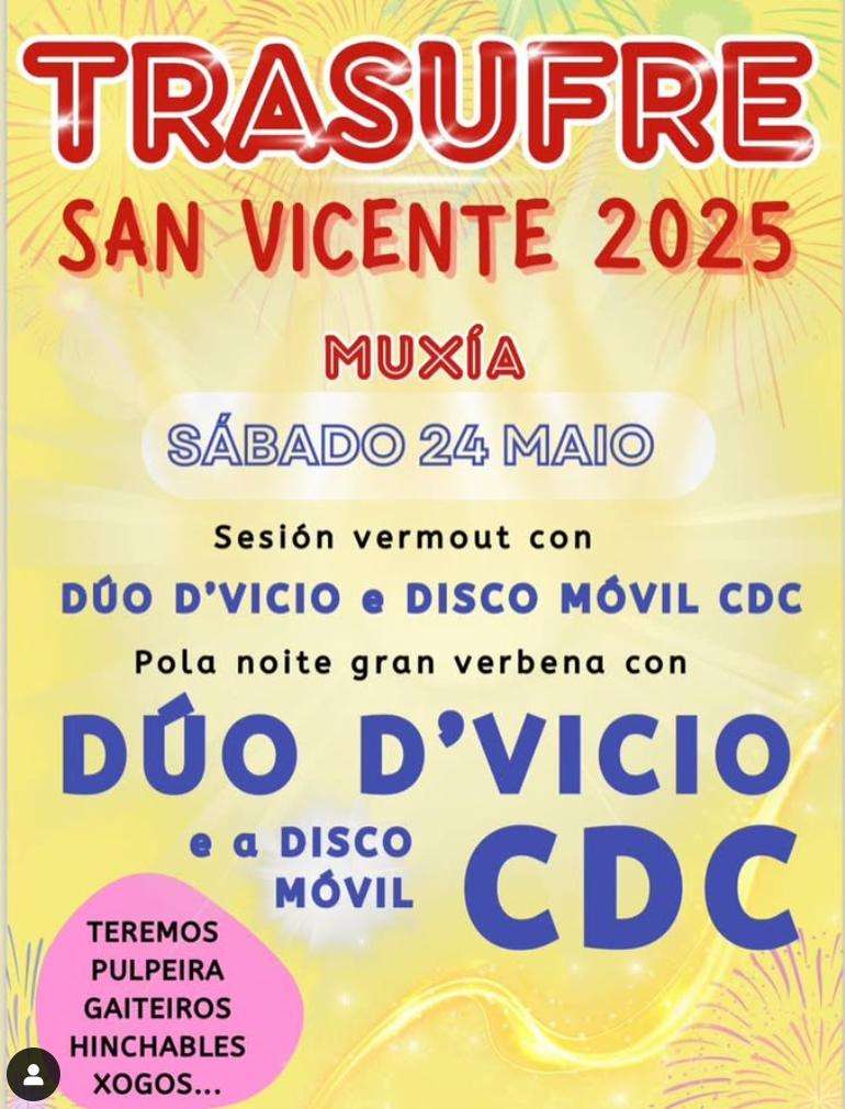 San Vicente de Trasufre en Muxía