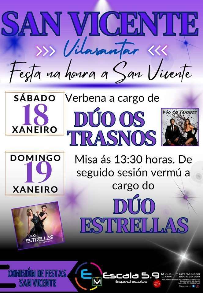 San Vicente  en Vilasantar