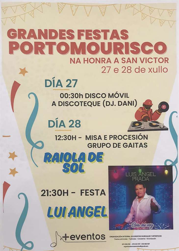 San Victor de Portomourisco en Petín