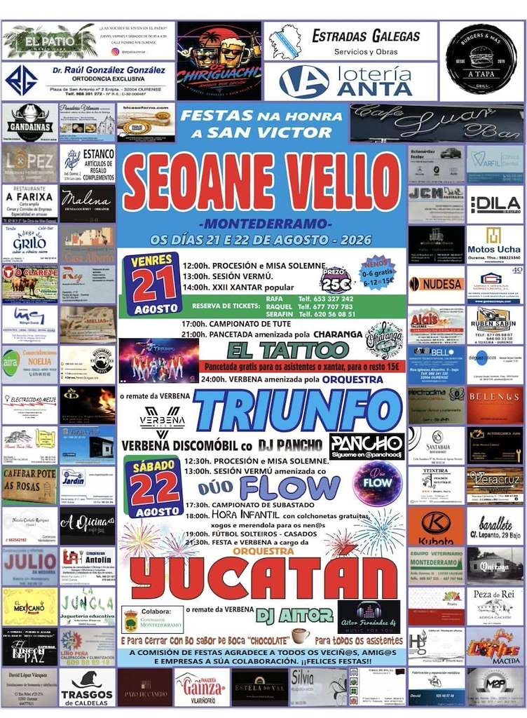San Víctor de Seoane Vello (2026) en Montederramo