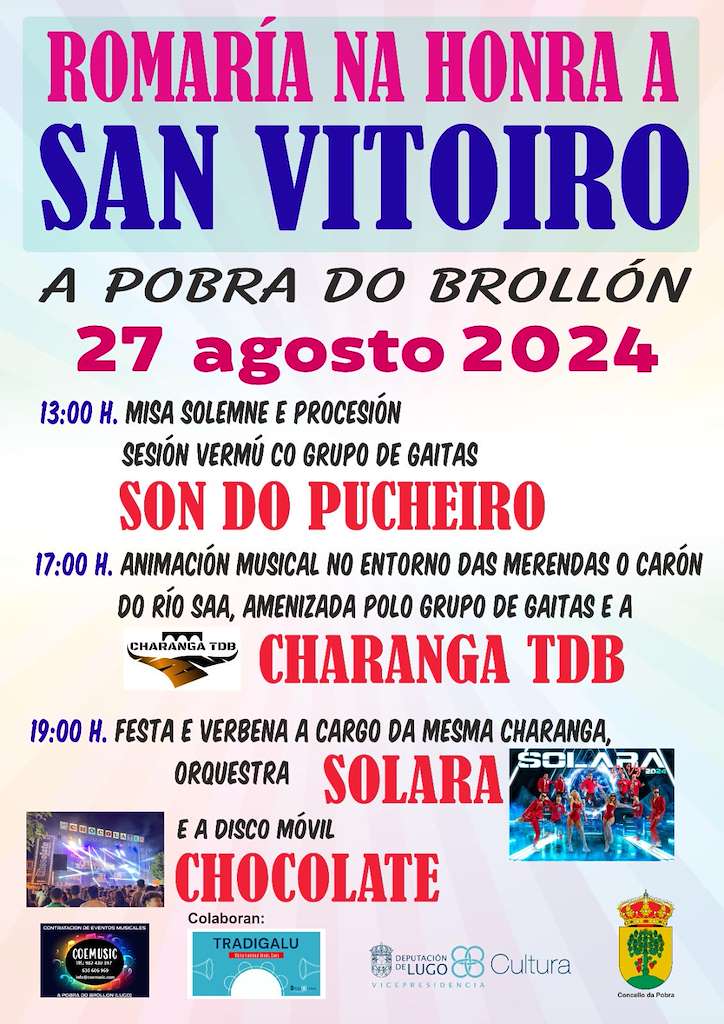 San Vitorio de Saa (2025) en A Pobra do Brollón