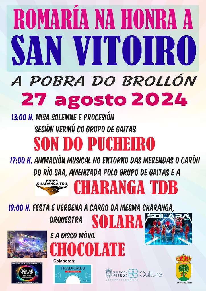 San Vitorio de Saa (2024) en A Pobra do Brollón