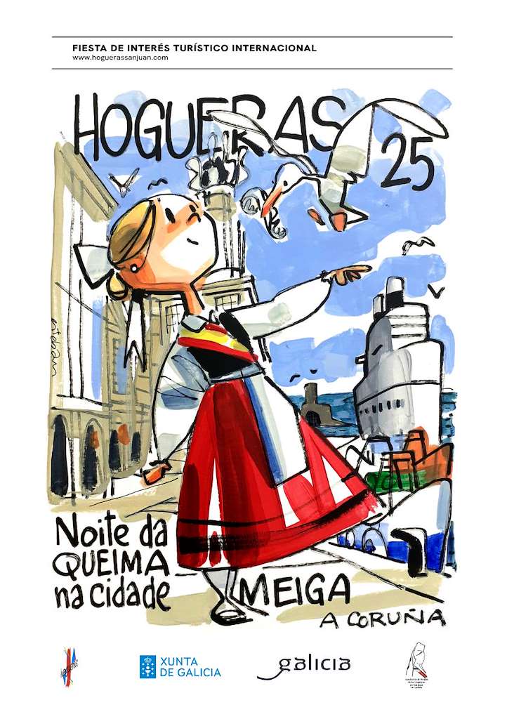 San Xoán (2025) en A Coruña