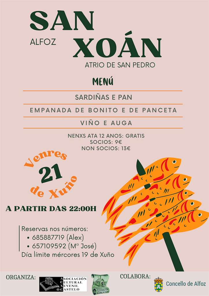 San Xoán  en Alfoz