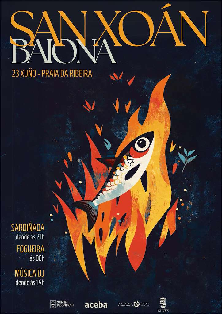 San Xoán (2025) en Baiona