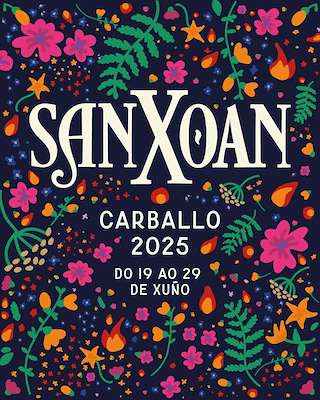 Fechas, información, programa, cartel, imágenes, mapa y ubicación de San Xoán Bautista  en  Carballo