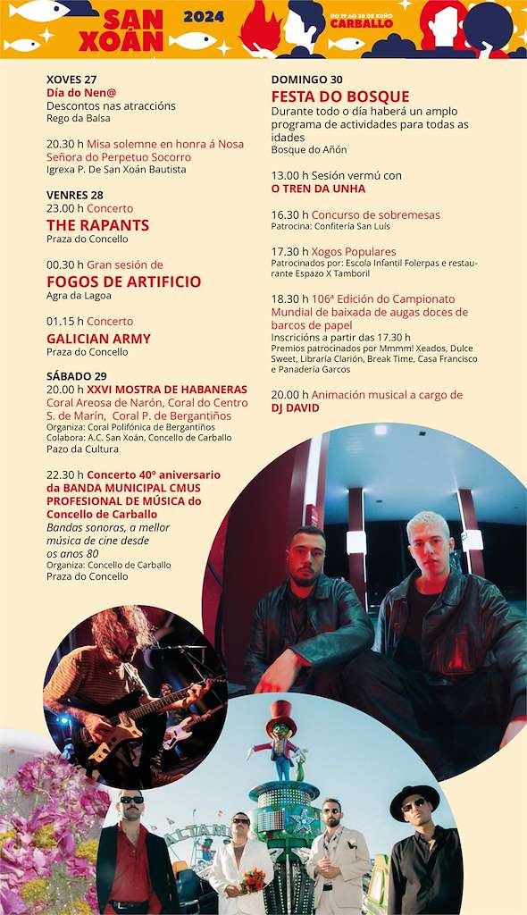 San Xoán Bautista en Carballo