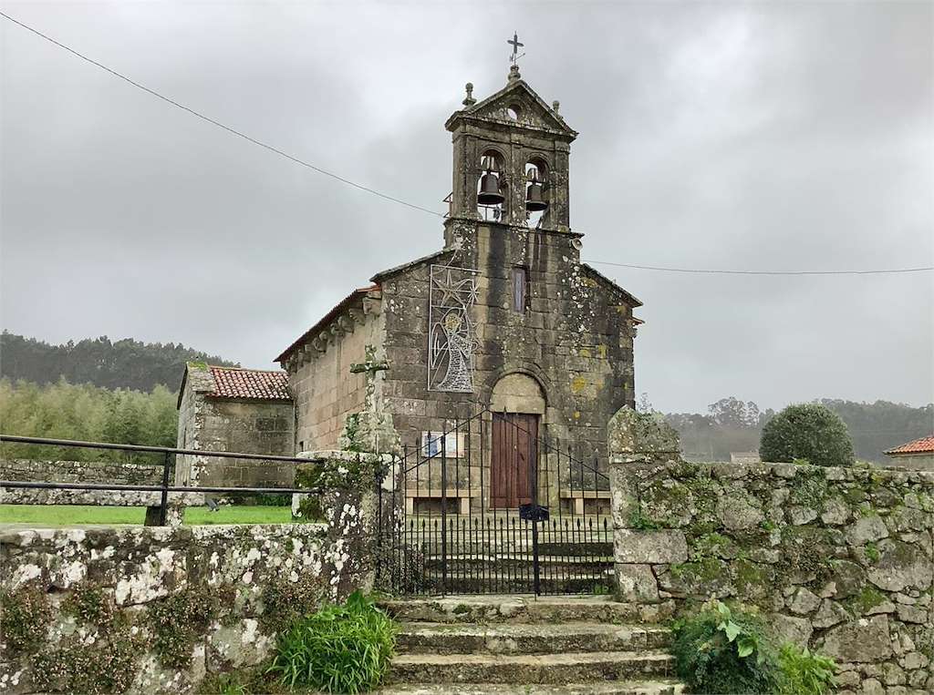 San Xoán Bautista en Meaño