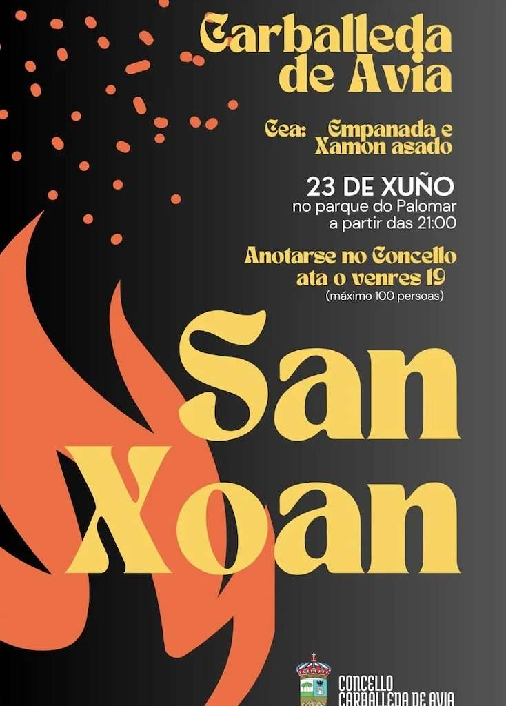 San Xoán (2026) en Carballeda de Avia