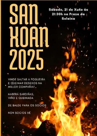 Fechas, información, programa, cartel, imágenes, mapa y ubicación de San Xoán   en  Carnota