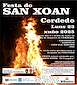 FiestasRelacionadas San Xoán en Cerdedo Cotobade